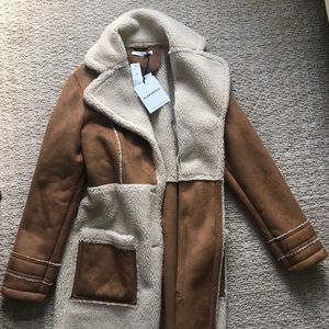 Brown glamorous jacket